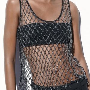 Mesh Zara Top